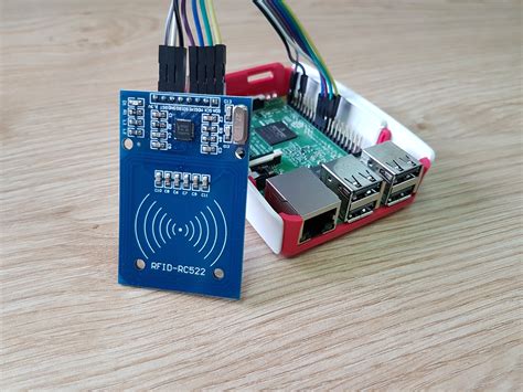 Raspberry Pi rfid tag reading